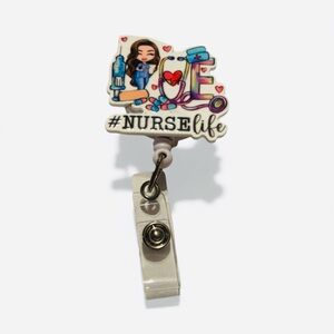 Nurse Life Badge Reel